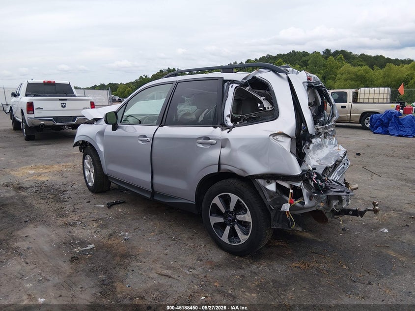 2015 Subaru Forester VIN JF2SJAGC4FH813817 IAAI salvage auction — ROLLOVER, Salvage Title, sold $250 on 2026-07-08 (photo 3)