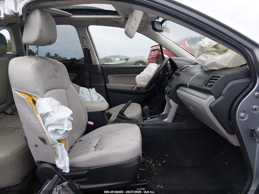 2015 Subaru Forester VIN JF2SJAGC4FH813817 IAAI salvage auction — ROLLOVER, Salvage Title, sold $250 on 2026-07-08 (photo 5)