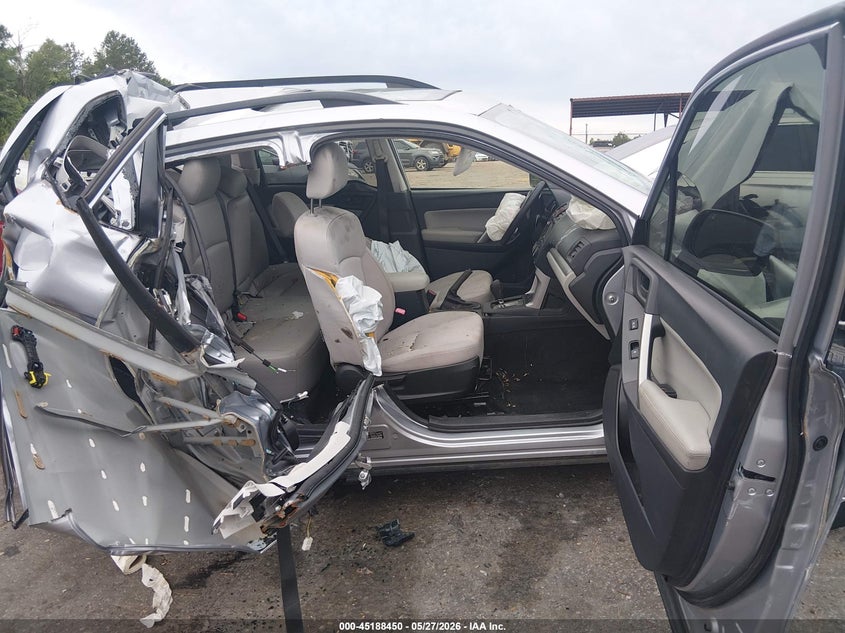 2015 Subaru Forester VIN JF2SJAGC4FH813817 IAAI salvage auction — ROLLOVER, Salvage Title, sold $250 on 2026-07-08 (photo 6)