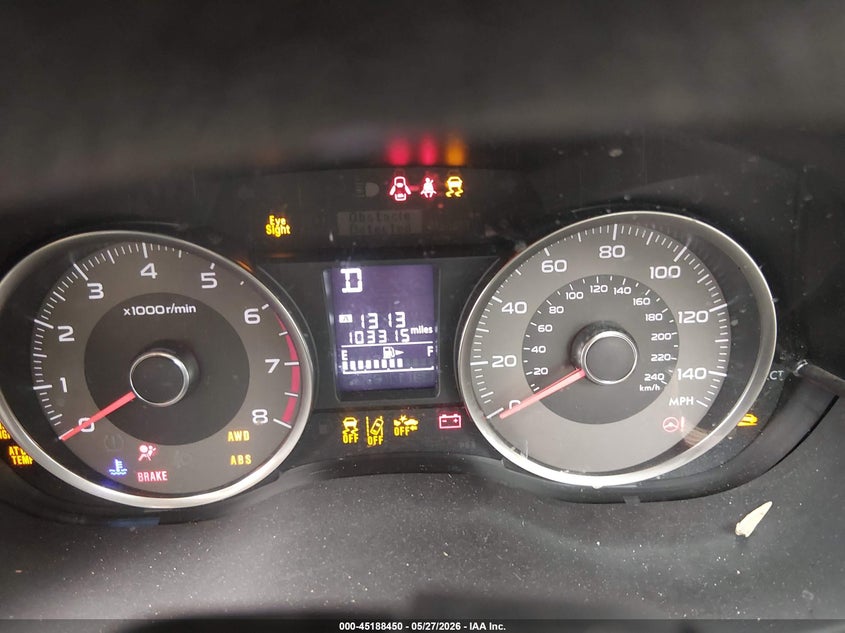 2015 Subaru Forester VIN JF2SJAGC4FH813817 IAAI salvage auction — ROLLOVER, Salvage Title, sold $250 on 2026-07-08 (photo 7)