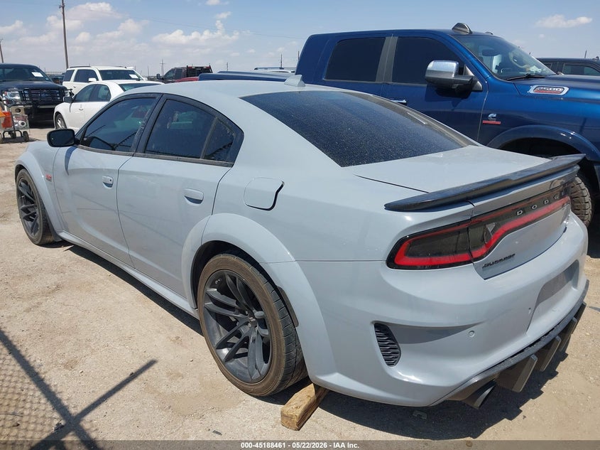 2021 Dodge Charger VIN 2C3CDXGJ1MH685057 IAAI salvage auction — SIDE, Original (Texas), sold $25,800 on 2026-07-21 (photo 3)