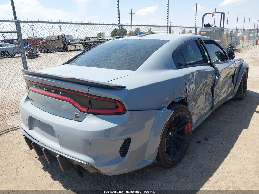 2021 Dodge Charger VIN 2C3CDXGJ1MH685057 IAAI salvage auction — SIDE, Original (Texas), sold $25,800 on 2026-07-21 (photo 4)