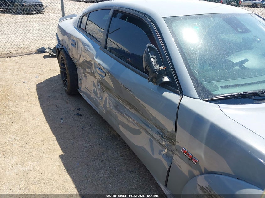 2021 Dodge Charger VIN 2C3CDXGJ1MH685057 IAAI salvage auction — SIDE, Original (Texas), sold $25,800 on 2026-07-21 (photo 6)