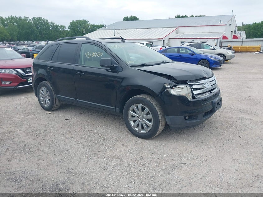 2008 Ford Edge VIN 2FMDK38C78BA10851 IAAI salvage auction — FRONT END, Salvage (Illinois), sold $400 on 2026-07-09 (photo 1)