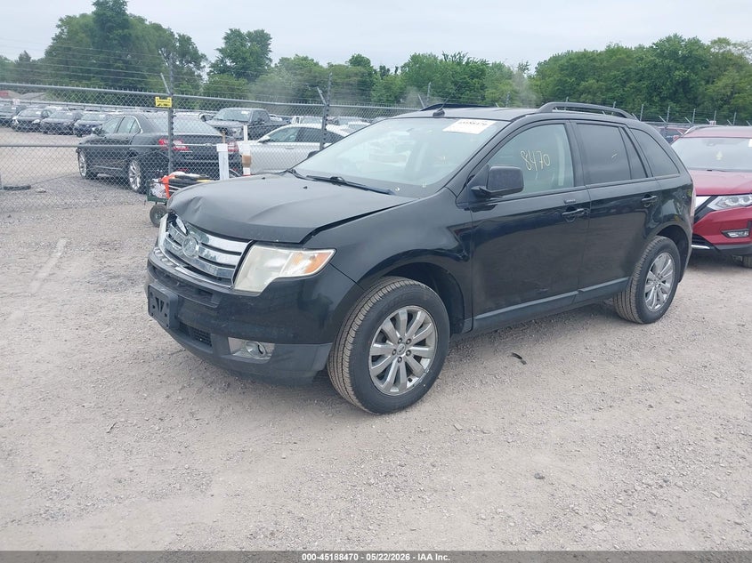 2008 Ford Edge VIN 2FMDK38C78BA10851 IAAI salvage auction — FRONT END, Salvage (Illinois), sold $400 on 2026-07-09 (photo 2)