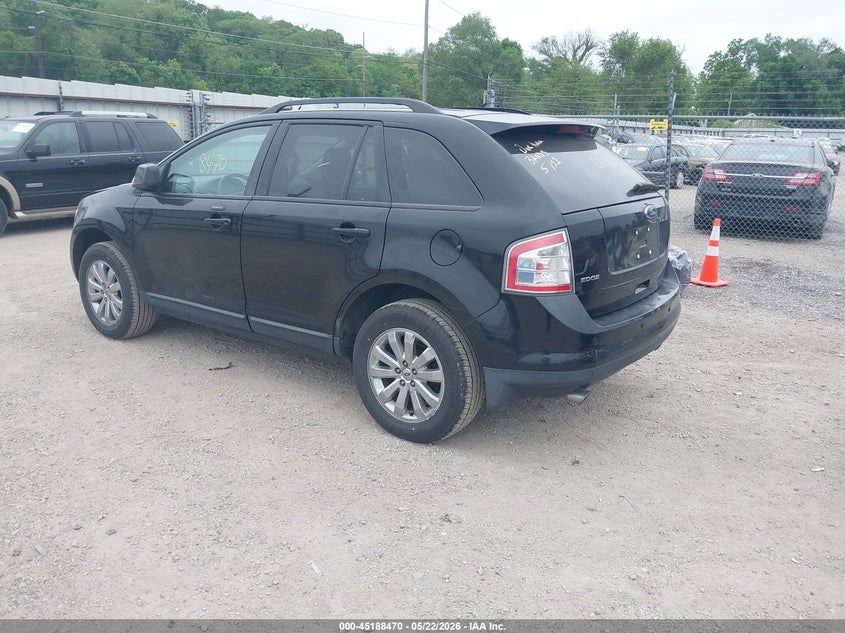 2008 Ford Edge VIN 2FMDK38C78BA10851 IAAI salvage auction — FRONT END, Salvage (Illinois), sold $400 on 2026-07-09 (photo 3)