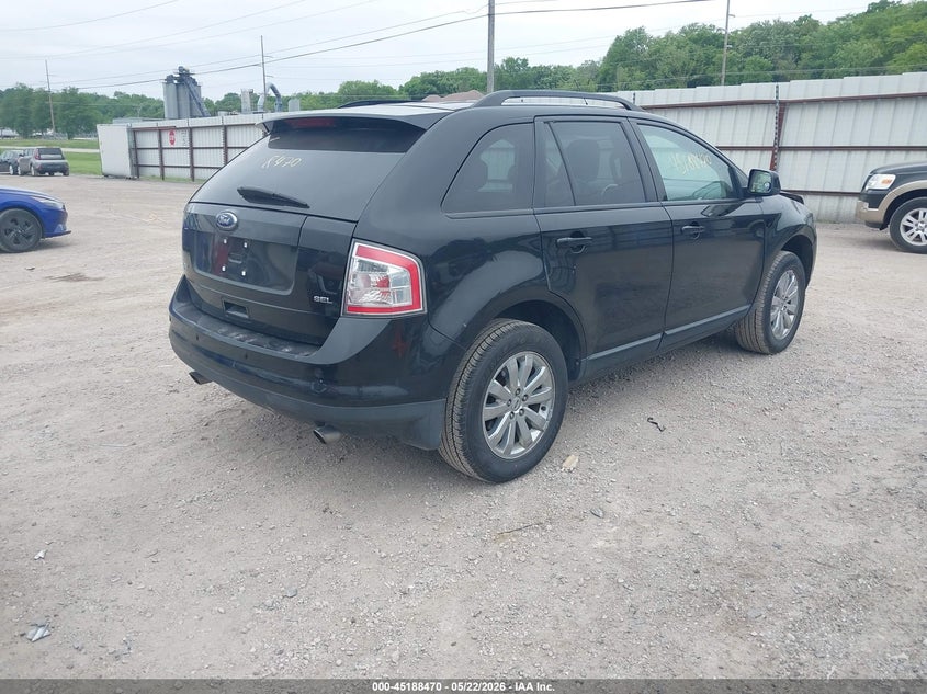 2008 Ford Edge VIN 2FMDK38C78BA10851 IAAI salvage auction — FRONT END, Salvage (Illinois), sold $400 on 2026-07-09 (photo 4)