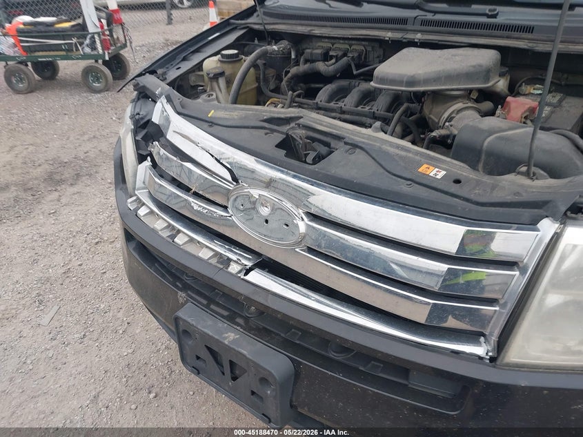 2008 Ford Edge VIN 2FMDK38C78BA10851 IAAI salvage auction — FRONT END, Salvage (Illinois), sold $400 on 2026-07-09 (photo 6)