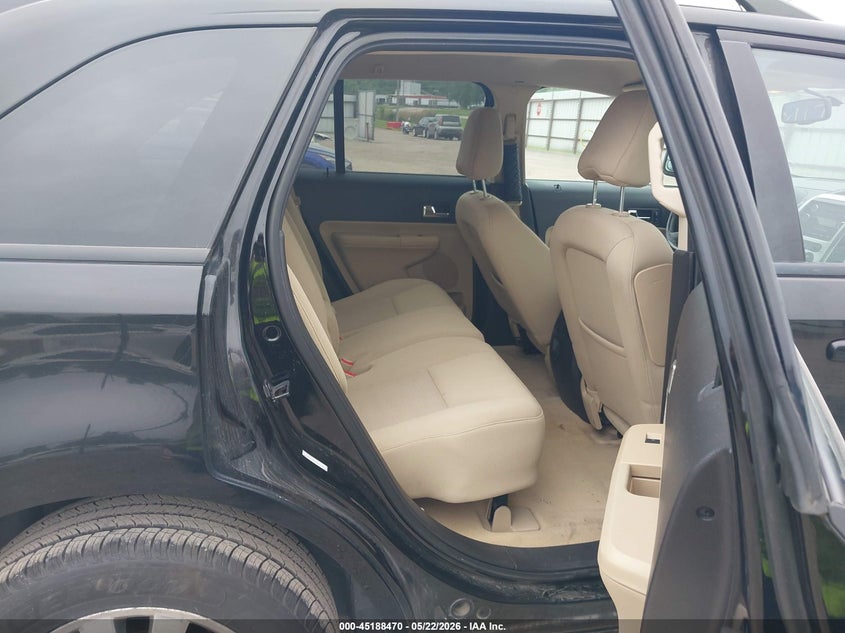 2008 Ford Edge VIN 2FMDK38C78BA10851 IAAI salvage auction — FRONT END, Salvage (Illinois), sold $400 on 2026-07-09 (photo 8)