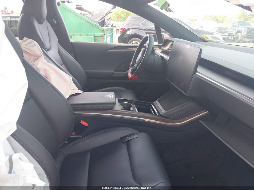 2023 Tesla Model x VIN 7SAXCDE50PF419062 IAAI salvage auction — RIGHT FRONT, Mv-907A (New York), sold $24,125 on 2026-07-30 (photo 5)