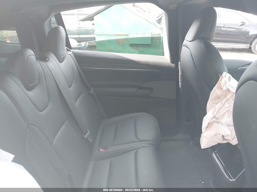 2023 Tesla Model x VIN 7SAXCDE50PF419062 IAAI salvage auction — RIGHT FRONT, Mv-907A (New York), sold $24,125 on 2026-07-30 (photo 8)