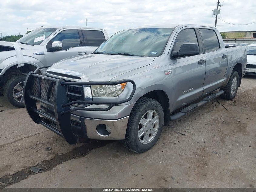 2010 Toyota Tundra VIN 5TFEY5F19AX093931 IAAI salvage auction — REAR END, Original (Texas), sold $25 on 2026-07-29 (photo 2)