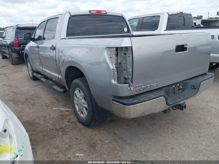 2010 Toyota Tundra VIN 5TFEY5F19AX093931 IAAI salvage auction — REAR END, Original (Texas), sold $25 on 2026-07-29 (photo 3)