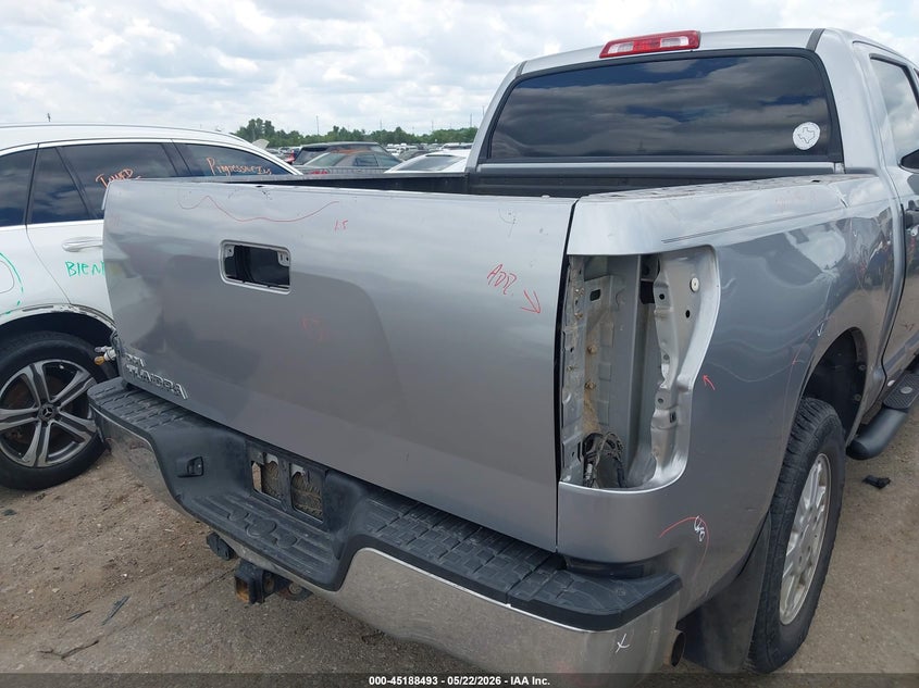 2010 Toyota Tundra VIN 5TFEY5F19AX093931 IAAI salvage auction — REAR END, Original (Texas), sold $25 on 2026-07-29 (photo 6)