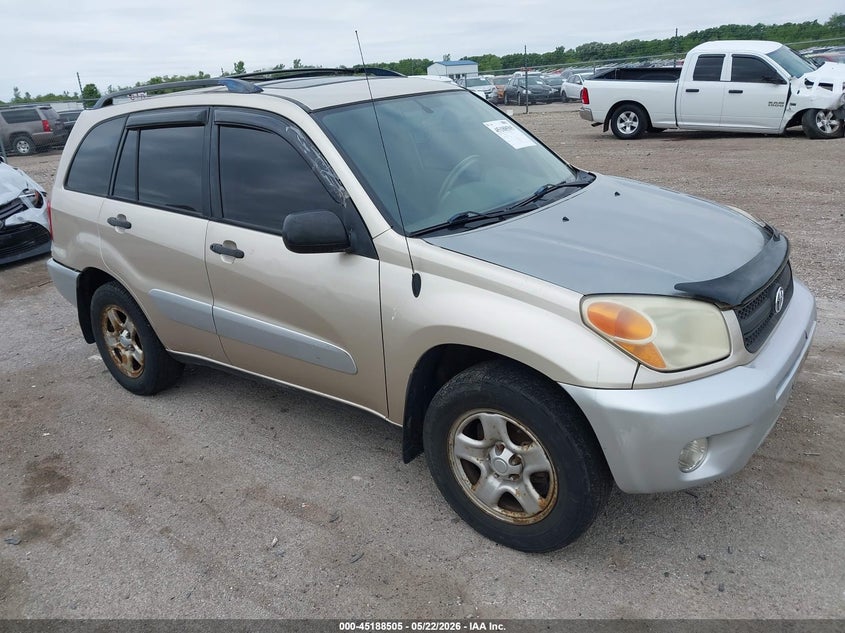 2005 Toyota Rav4 VIN JTEHD20V450070294 IAAI salvage auction — NORMAL WEAR, Clear (Illinois), sold $525 on 2026-07-15 (photo 1)