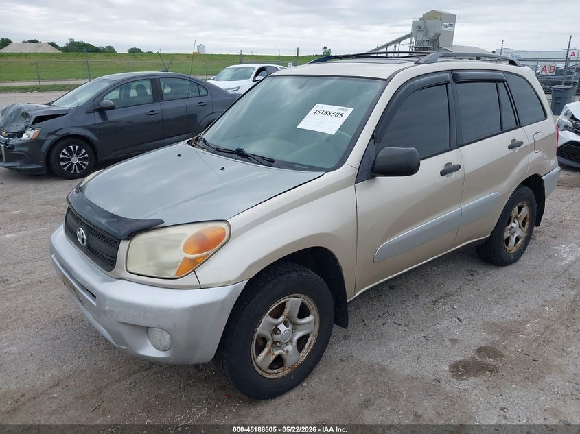 2005 Toyota Rav4 VIN JTEHD20V450070294 IAAI salvage auction — NORMAL WEAR, Clear (Illinois), sold $525 on 2026-07-15 (photo 2)