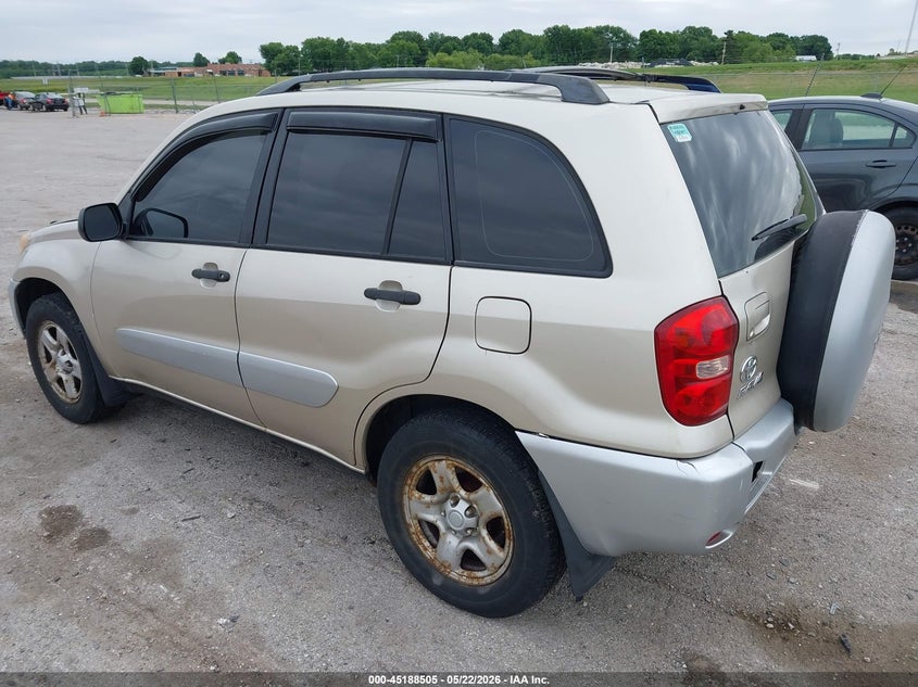 2005 Toyota Rav4 VIN JTEHD20V450070294 IAAI salvage auction — NORMAL WEAR, Clear (Illinois), sold $525 on 2026-07-15 (photo 3)