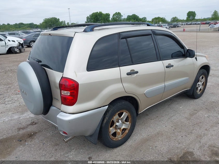 2005 Toyota Rav4 VIN JTEHD20V450070294 IAAI salvage auction — NORMAL WEAR, Clear (Illinois), sold $525 on 2026-07-15 (photo 4)