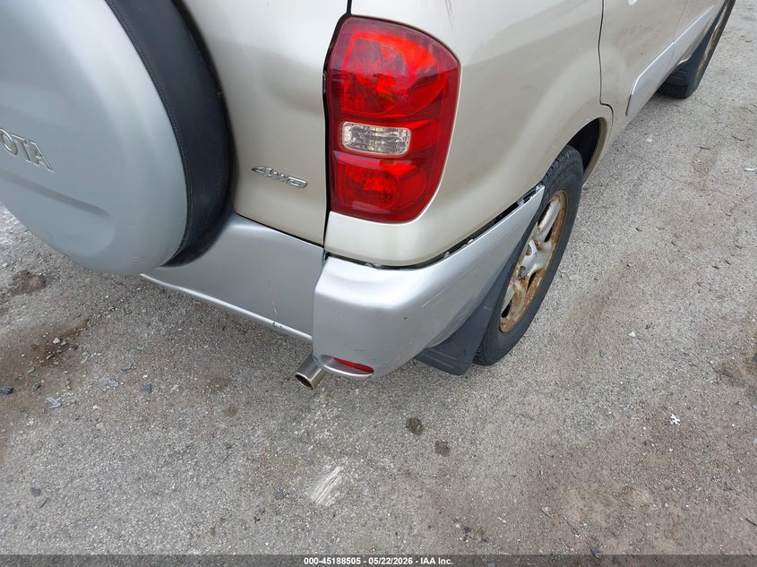 2005 Toyota Rav4 VIN JTEHD20V450070294 IAAI salvage auction — NORMAL WEAR, Clear (Illinois), sold $525 on 2026-07-15 (photo 6)