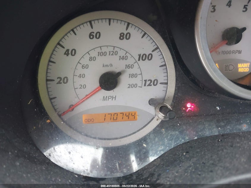 2005 Toyota Rav4 VIN JTEHD20V450070294 IAAI salvage auction — NORMAL WEAR, Clear (Illinois), sold $525 on 2026-07-15 (photo 7)