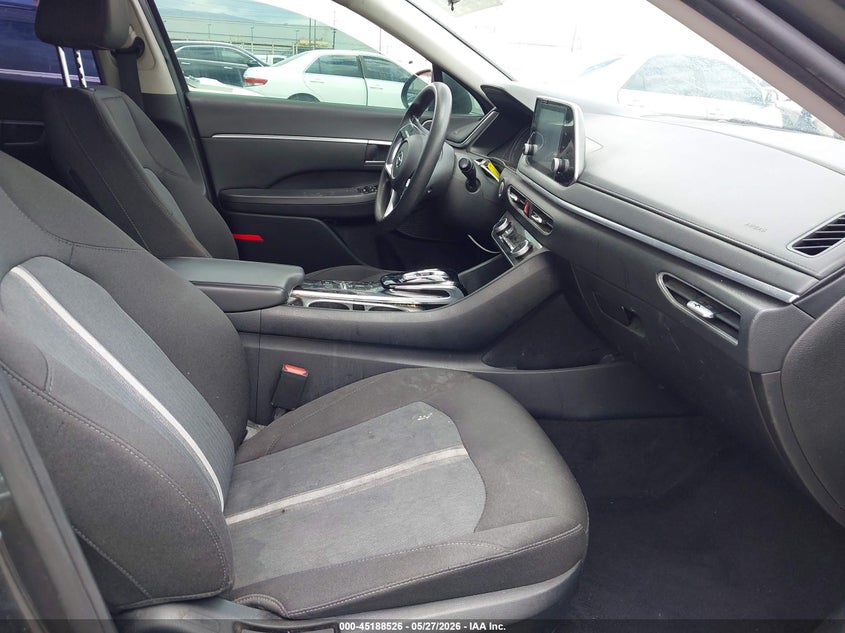 2020 Hyundai Sonata VIN 5NPEL4JA2LH009902 IAAI salvage auction — REAR END, Salvage Title, sold $4,800 on 2026-07-07 (photo 5)