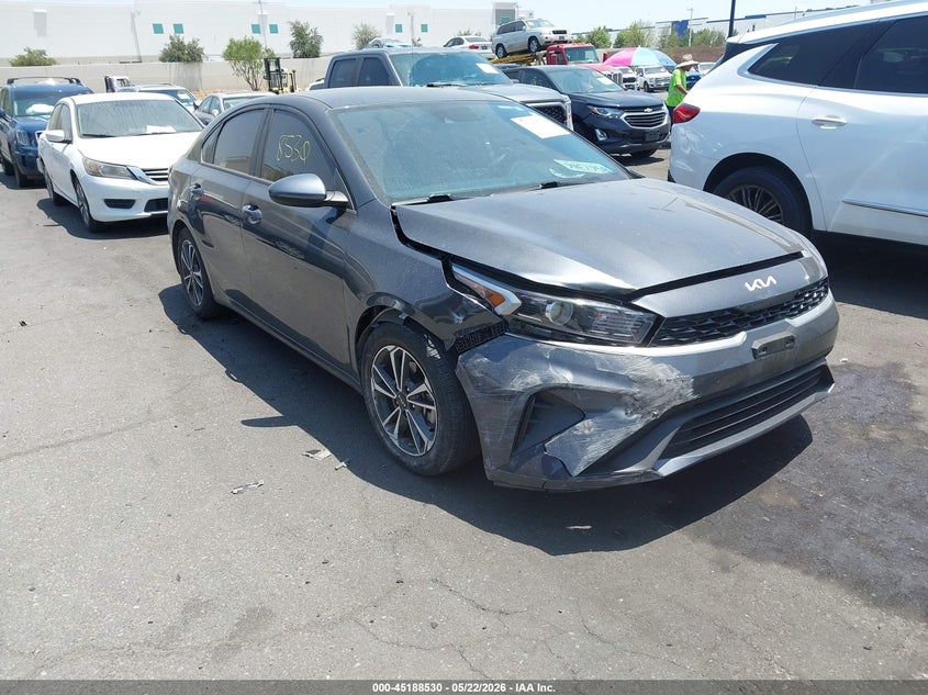2024 Kia Forte VIN 3KPF24AD5RE801489 IAAI salvage auction — SIDE, Salvage Certificate (California), sold $3,450 on 2026-07-10 (photo 1)