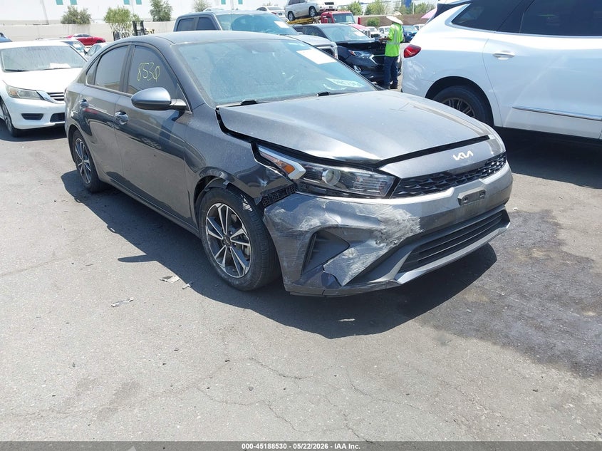 2024 Kia Forte VIN 3KPF24AD5RE801489 IAAI salvage auction — SIDE, Salvage Certificate (California), sold $3,450 on 2026-07-10 (photo 6)