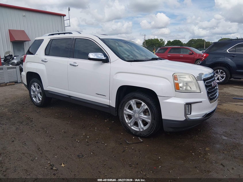 2016 Gmc Terrain VIN 2GKFLPE38G6304082 IAAI salvage auction — HAIL, Salvage Title, sold $1,175 on 2026-07-31 (photo 1)