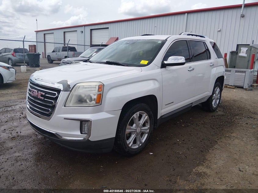 2016 Gmc Terrain VIN 2GKFLPE38G6304082 IAAI salvage auction — HAIL, Salvage Title, sold $1,175 on 2026-07-31 (photo 2)