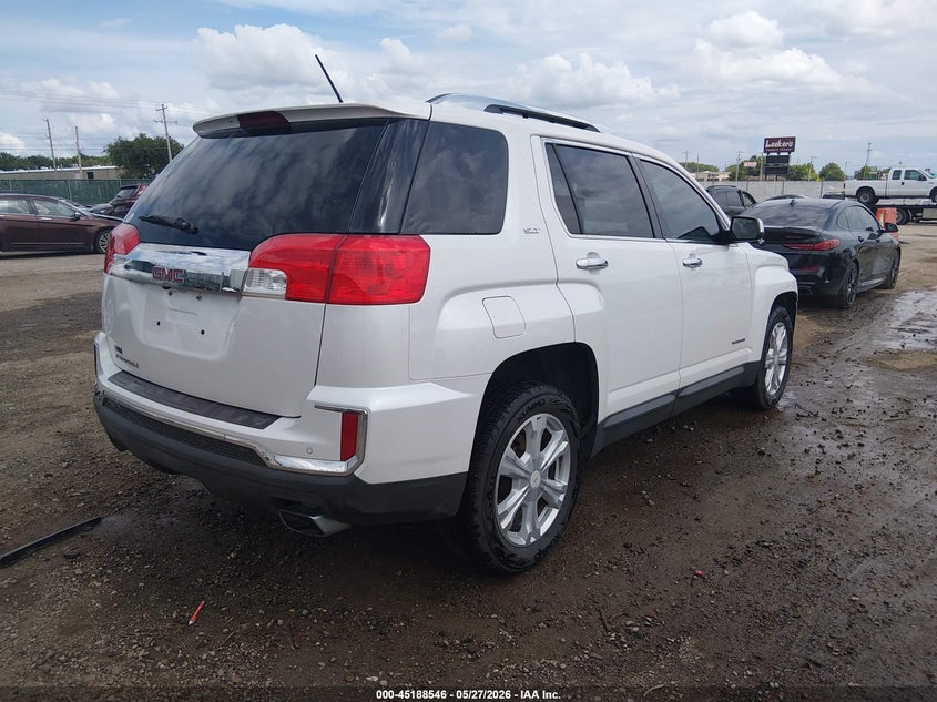 2016 Gmc Terrain VIN 2GKFLPE38G6304082 IAAI salvage auction — HAIL, Salvage Title, sold $1,175 on 2026-07-31 (photo 4)