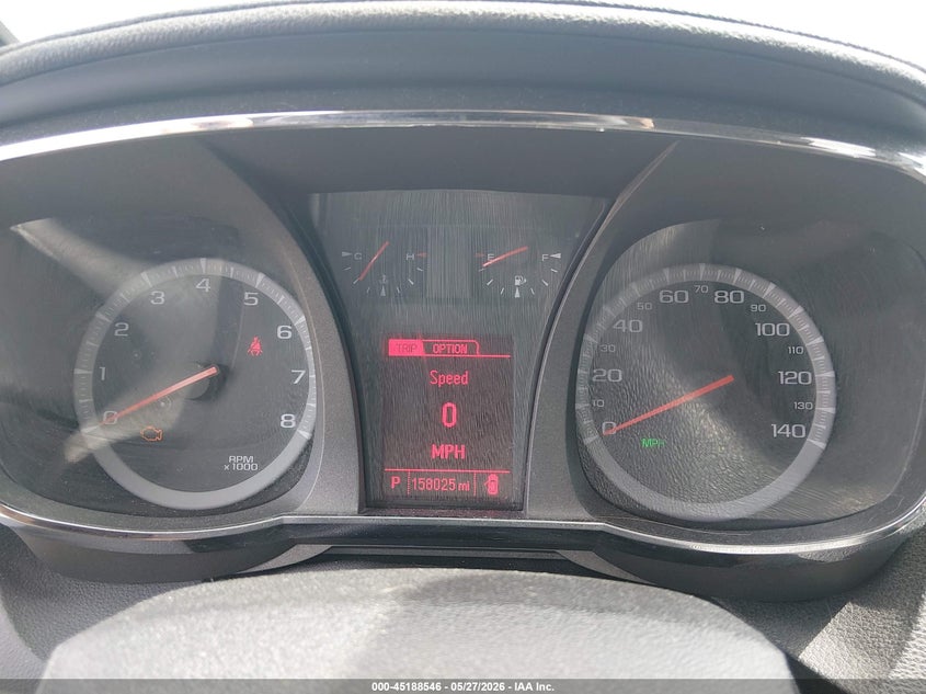 2016 Gmc Terrain VIN 2GKFLPE38G6304082 IAAI salvage auction — HAIL, Salvage Title, sold $1,175 on 2026-07-31 (photo 7)