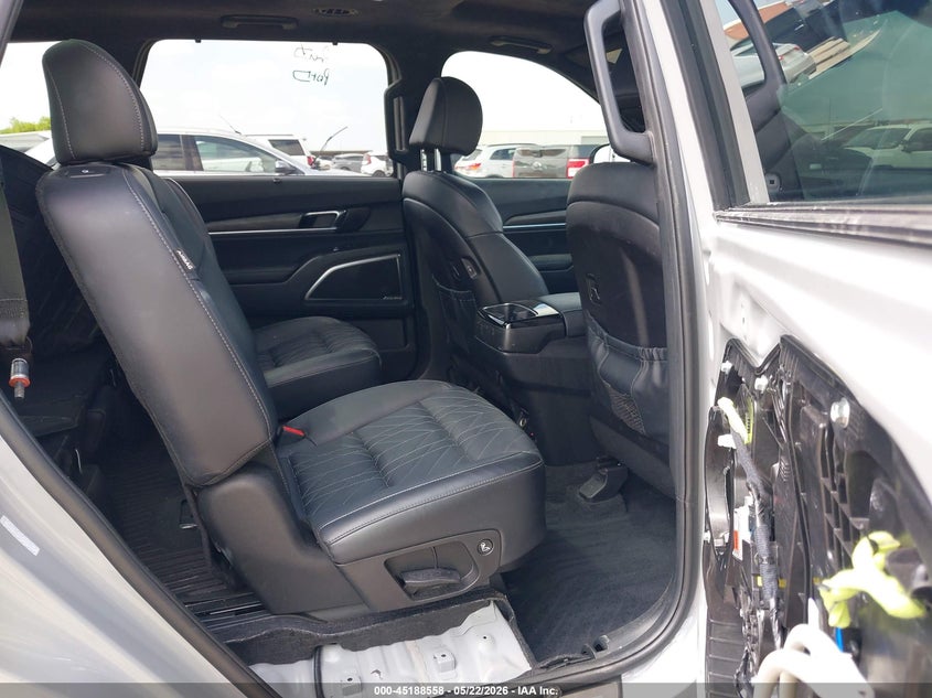 2024 Kia Telluride VIN 5XYP5DGC1RG508461 IAAI salvage auction — FRONT & REAR, Original (Texas), sold $13,700 on 2026-07-29 (photo 8)
