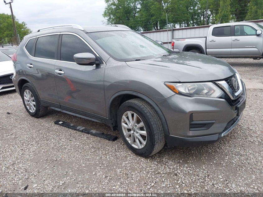 2019 Nissan Rogue VIN KNMAT2MV5KP533338 IAAI salvage auction — HAIL, Salvage Title, sold $2,675 on 2026-07-13 (photo 1)