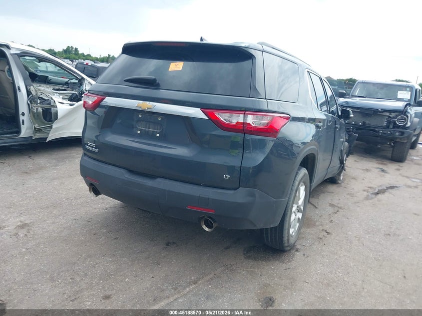 2019 Chevrolet Traverse VIN 1GNERGKW4KJ186975 IAAI salvage auction — RIGHT FRONT, Salvage (Texas), sold $725 on 2026-07-10 (photo 4)