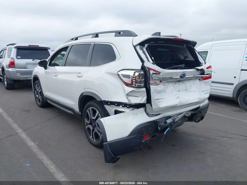 2024 Subaru Ascent VIN 4S4WMAUD6R3445612 IAAI salvage auction — REAR END, Salvage (Idaho), sold $11,600 on 2026-07-29 (photo 3)