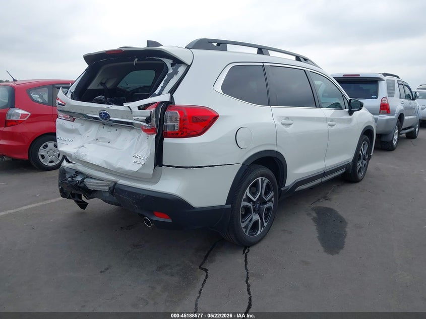 2024 Subaru Ascent VIN 4S4WMAUD6R3445612 IAAI salvage auction — REAR END, Salvage (Idaho), sold $11,600 on 2026-07-29 (photo 4)