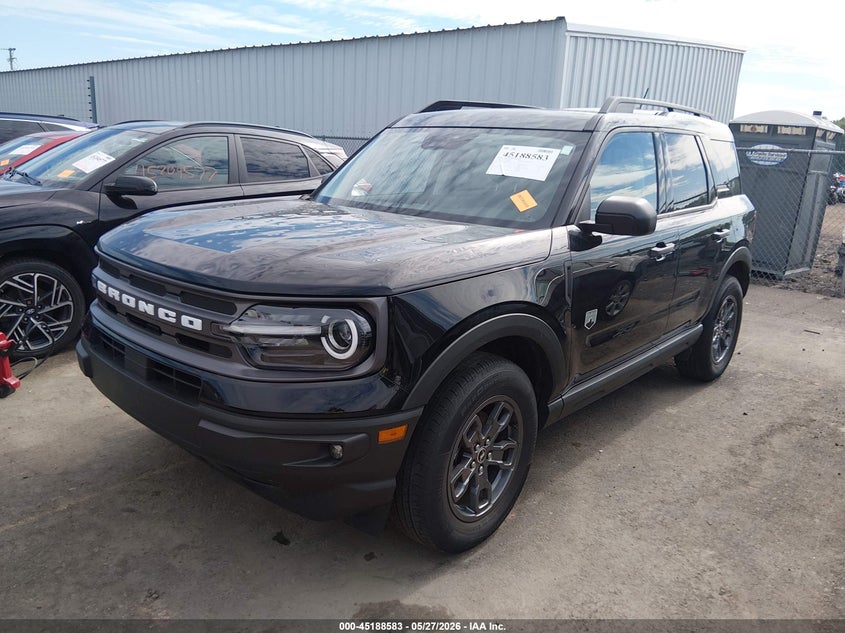 2024 Ford Bronco sport VIN 3FMCR9B62RRF11162 IAAI salvage auction — HAIL, Salvage (Ohio), sold $12,725 on 2026-07-28 (photo 2)
