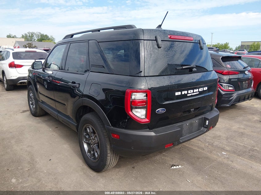 2024 Ford Bronco sport VIN 3FMCR9B62RRF11162 IAAI salvage auction — HAIL, Salvage (Ohio), sold $12,725 on 2026-07-28 (photo 3)