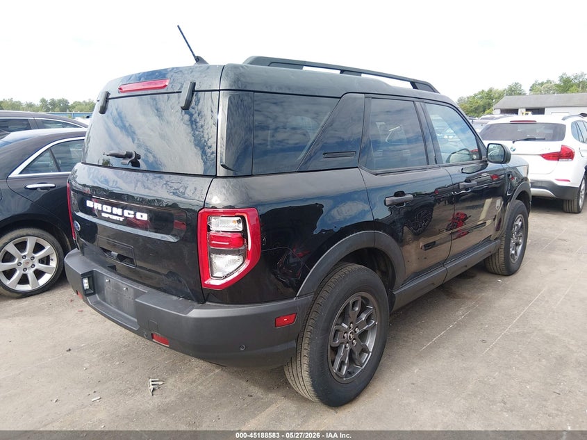 2024 Ford Bronco sport VIN 3FMCR9B62RRF11162 IAAI salvage auction — HAIL, Salvage (Ohio), sold $12,725 on 2026-07-28 (photo 4)