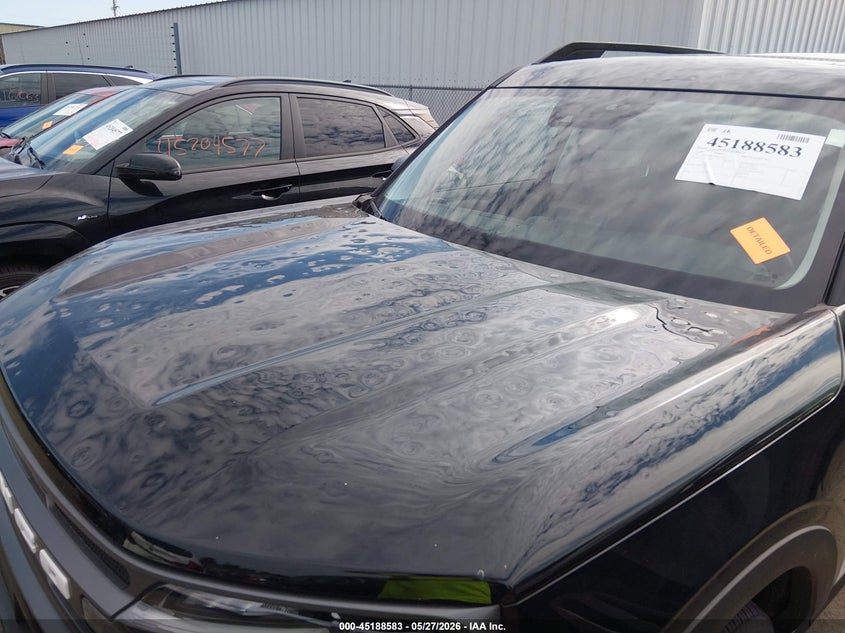 2024 Ford Bronco sport VIN 3FMCR9B62RRF11162 IAAI salvage auction — HAIL, Salvage (Ohio), sold $12,725 on 2026-07-28 (photo 6)