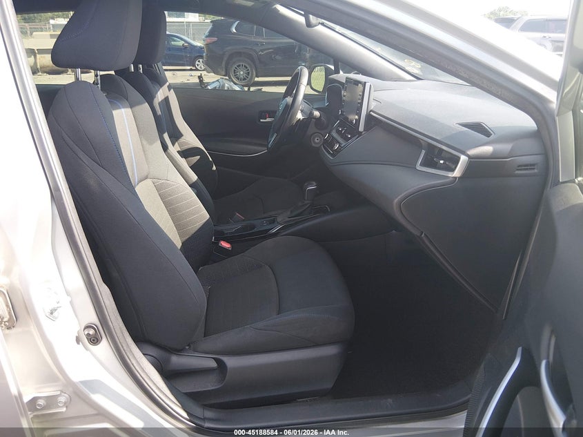 2020 Toyota Corolla VIN JTDS4RCE9LJ003924 IAAI salvage auction — HAIL, Salvage Title, sold $7,000 on 2026-07-14 (photo 5)
