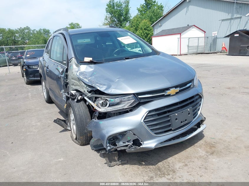 2019 Chevrolet Trax VIN KL7CJLSB8KB864535 IAAI salvage auction — RIGHT FRONT, Salvage (Ohio), sold $1,500 on 2026-07-28 (photo 1)