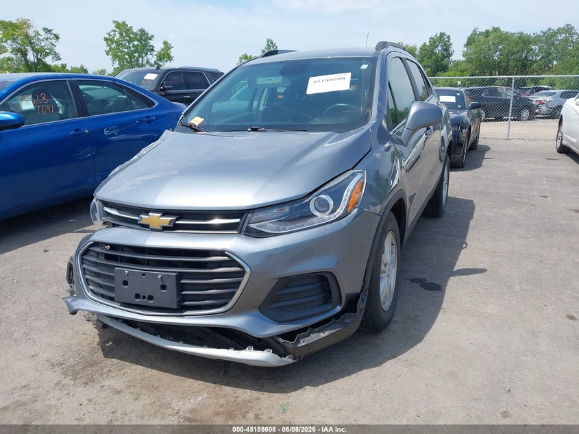 2019 Chevrolet Trax VIN KL7CJLSB8KB864535 IAAI salvage auction — RIGHT FRONT, Salvage (Ohio), sold $1,500 on 2026-07-28 (photo 2)