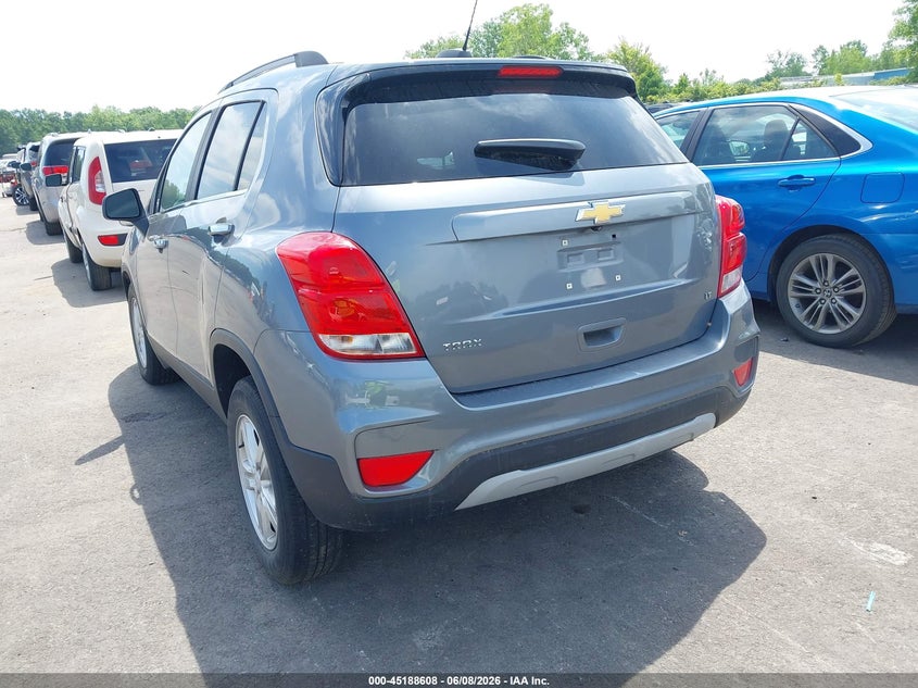 2019 Chevrolet Trax VIN KL7CJLSB8KB864535 IAAI salvage auction — RIGHT FRONT, Salvage (Ohio), sold $1,500 on 2026-07-28 (photo 3)