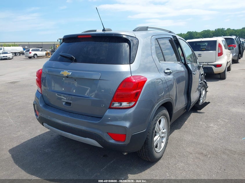 2019 Chevrolet Trax VIN KL7CJLSB8KB864535 IAAI salvage auction — RIGHT FRONT, Salvage (Ohio), sold $1,500 on 2026-07-28 (photo 4)