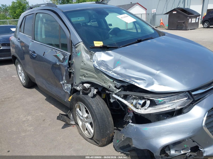 2019 Chevrolet Trax VIN KL7CJLSB8KB864535 IAAI salvage auction — RIGHT FRONT, Salvage (Ohio), sold $1,500 on 2026-07-28 (photo 6)