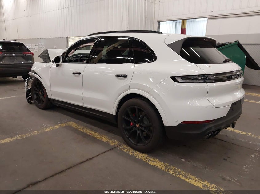 2026 Porsche Cayenne VIN WP1AL2AY9TDA15281 IAAI salvage auction — FRONT END, Salvage (Idaho), sold $125 on 2026-07-27 (photo 3)