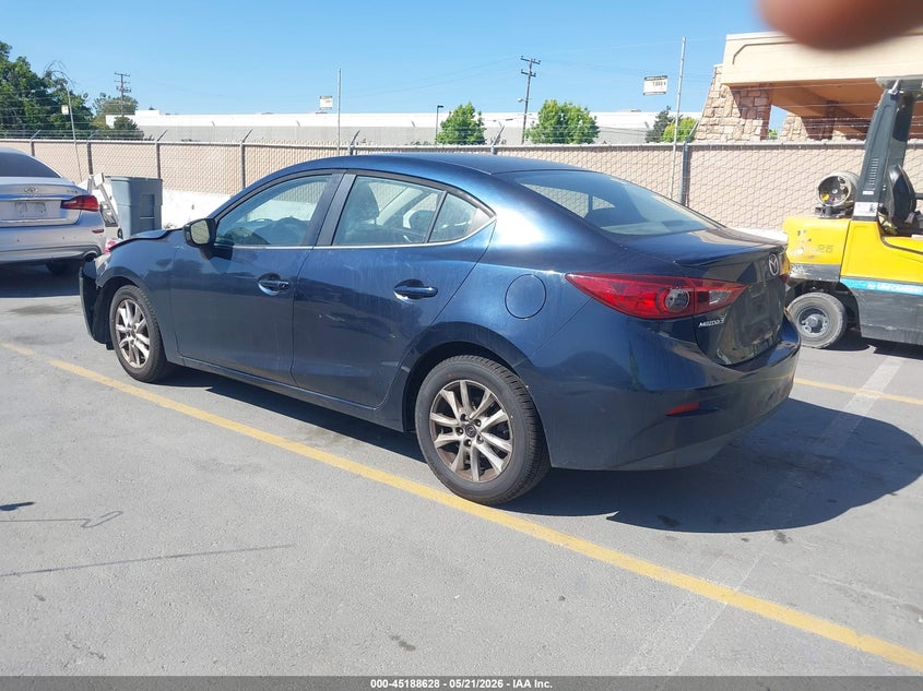 2014 Mazda 3 VIN JM1BM1V71E1211797 IAAI salvage auction — FRONT END, Salvage (California), sold $1,450 on 2026-07-13 (photo 3)