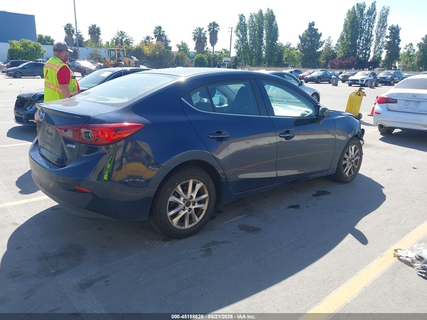 2014 Mazda 3 VIN JM1BM1V71E1211797 IAAI salvage auction — FRONT END, Salvage (California), sold $1,450 on 2026-07-13 (photo 4)