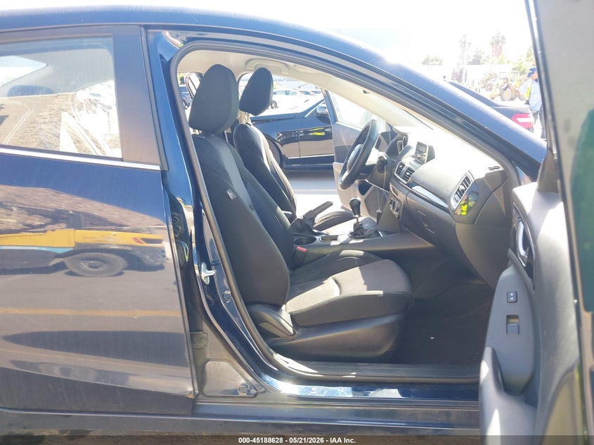 2014 Mazda 3 VIN JM1BM1V71E1211797 IAAI salvage auction — FRONT END, Salvage (California), sold $1,450 on 2026-07-13 (photo 5)